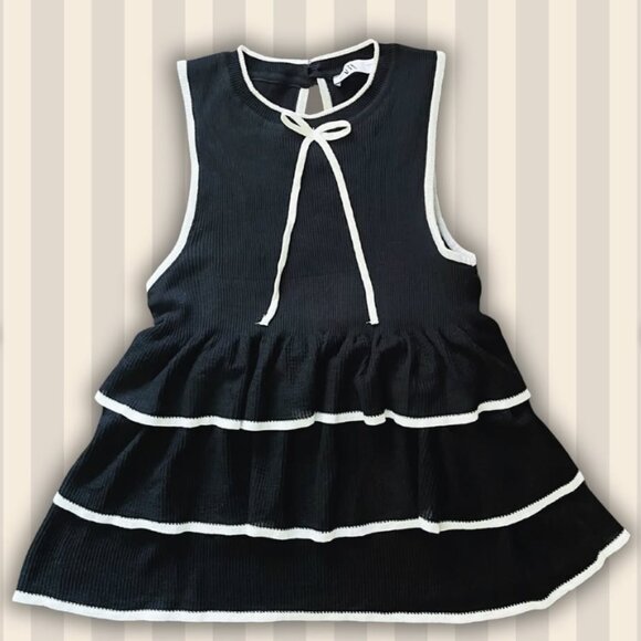 Secondhand Zara knit layered tank - Size: Small - Picture 2 of 6